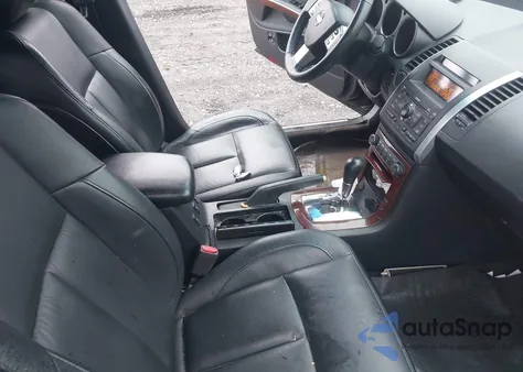 2007 Nissan Maxima 3.5 Sl из США, поврежденный, VIN 1N4BA41E67C866324